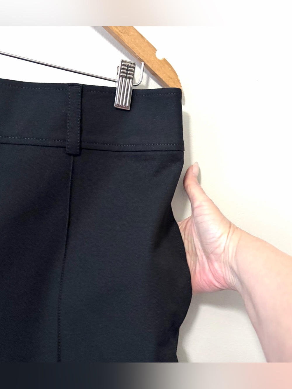 M.M. Lafleur Caitlin 2.0 Shorts Black - Picture 6 of 12